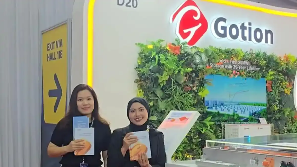 GIIAS 2026: Gotion Pamerkan Baterai Motor Listrik, Sinyal Lokalisasi