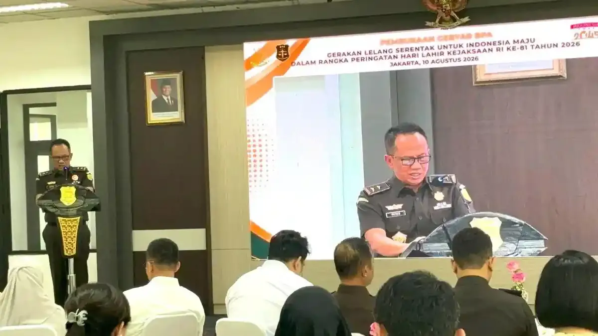 Kejaksaan Lelang Ribuan Barang, Termasuk BBM dan Nikel: Target Rp289 Miliar