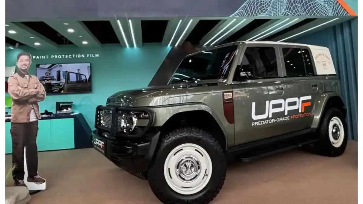 GIIAS 2026: iCar V23 dengan Kaca Film UPPF Jadi Sorotan