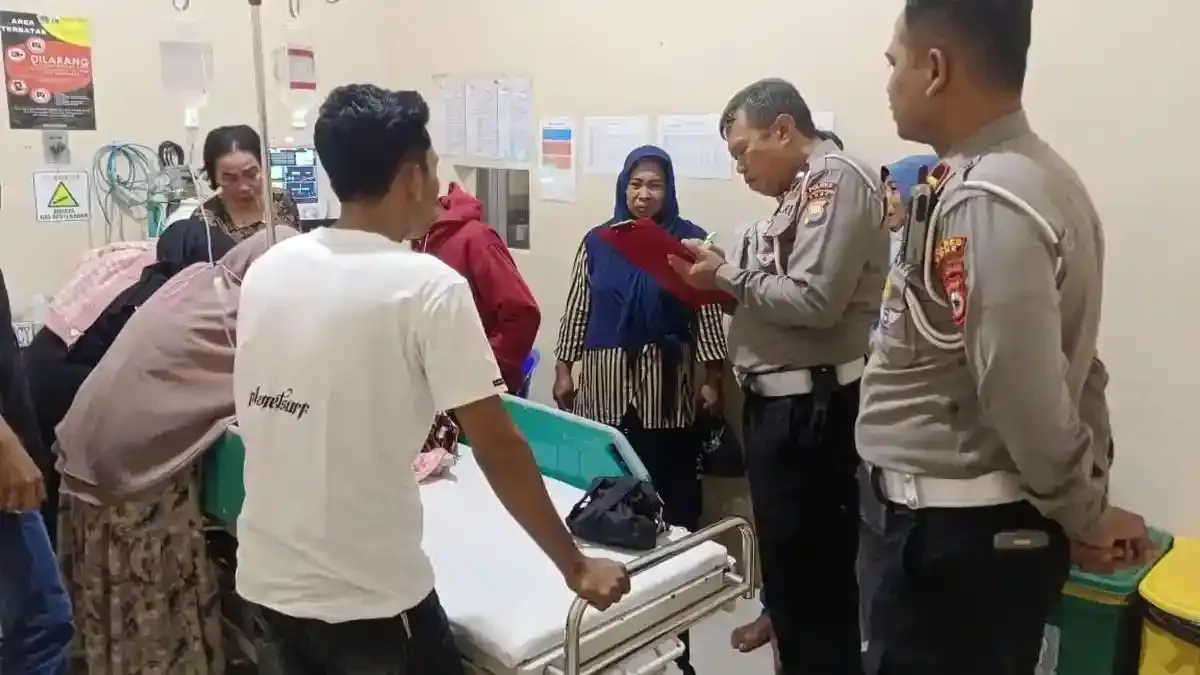Balita Tewas Tertabrak Mobil Perwira Polisi di Bone, Sopir Kabur