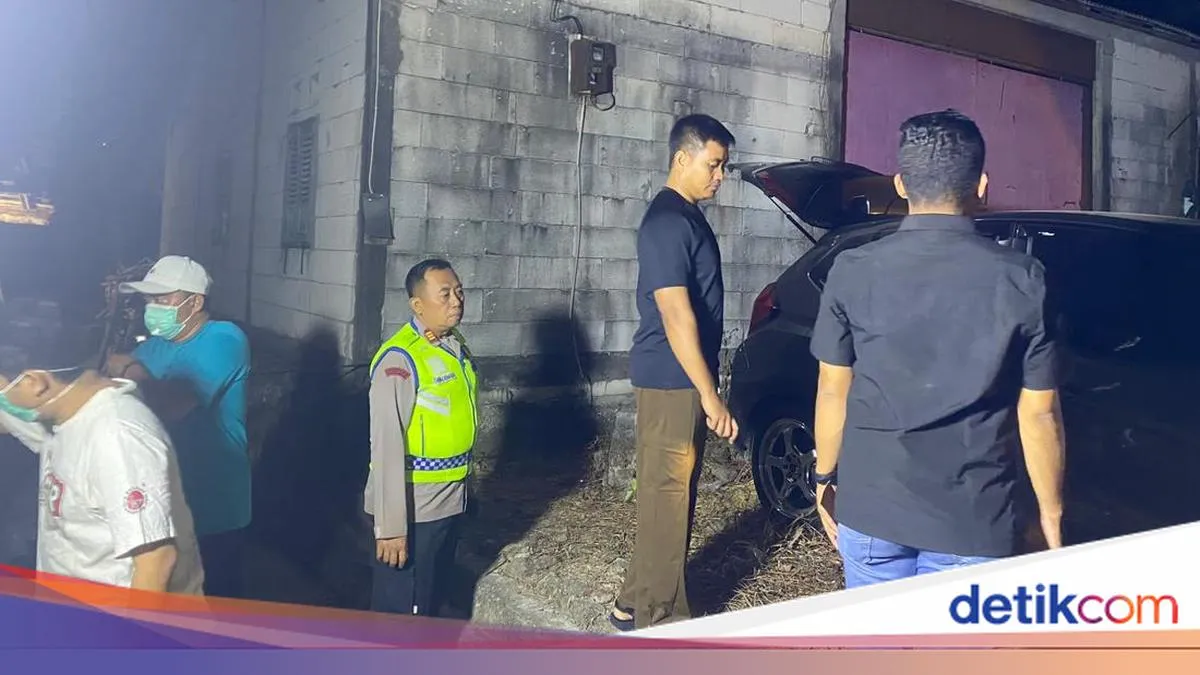 Geger! Mayat Pria Ditemukan di Bagasi Mobil di Grobogan, Ada Luka di Kepala
