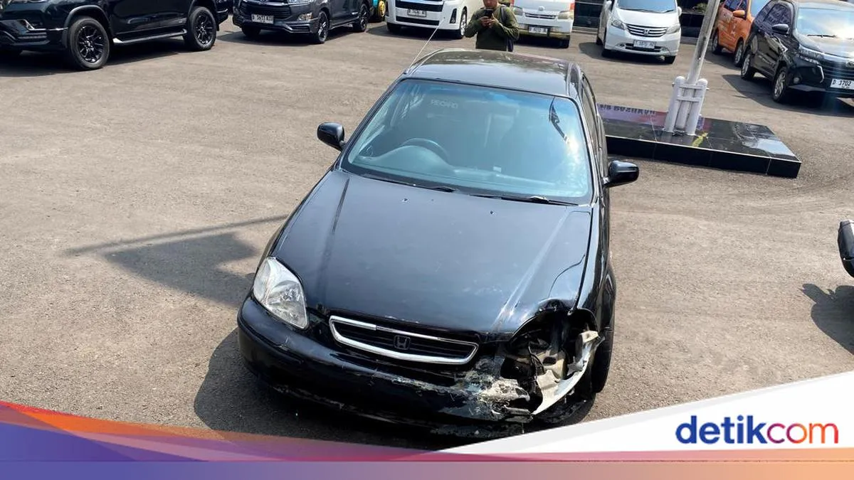BREAKING: Penabrak Polisi di Bandung Ditangkap, Terancam 12 Tahun Bui