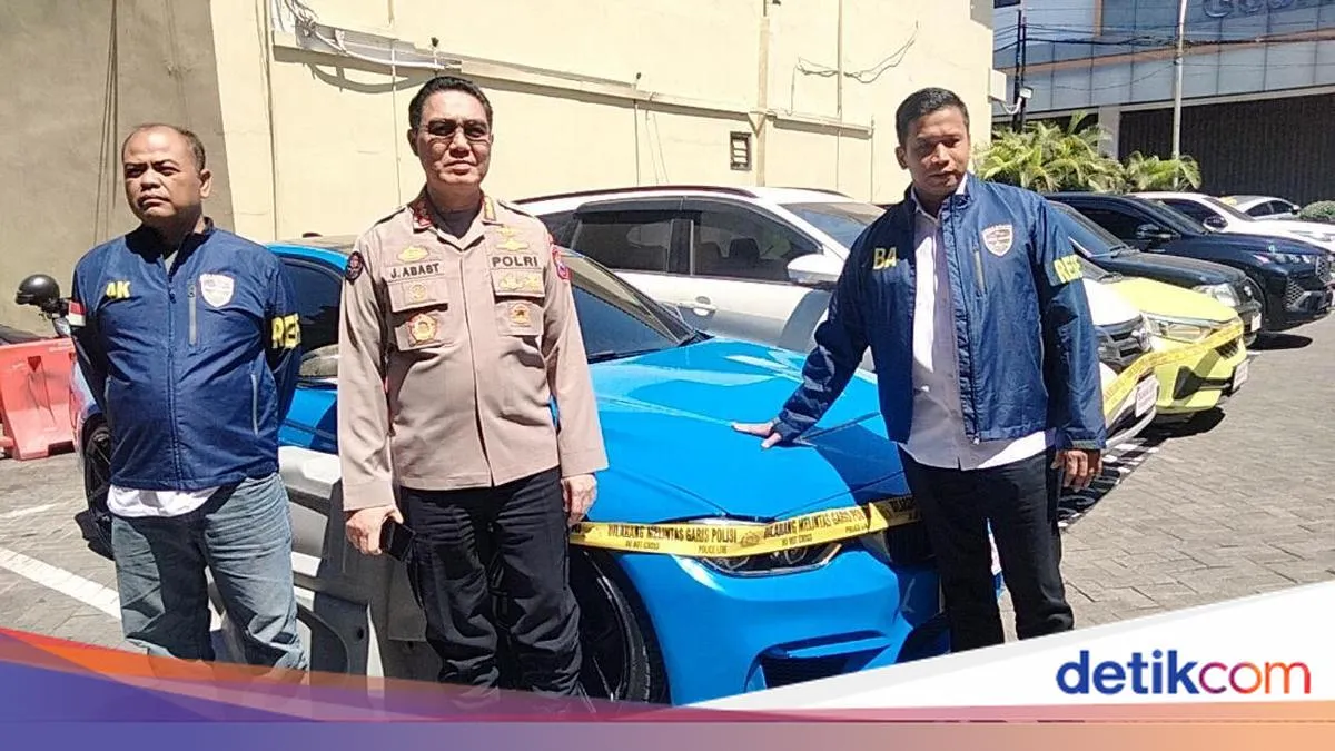 Polisi Sita BMW, Rush, dan Brio dari Arisan Online Fiktif Rp 71 M