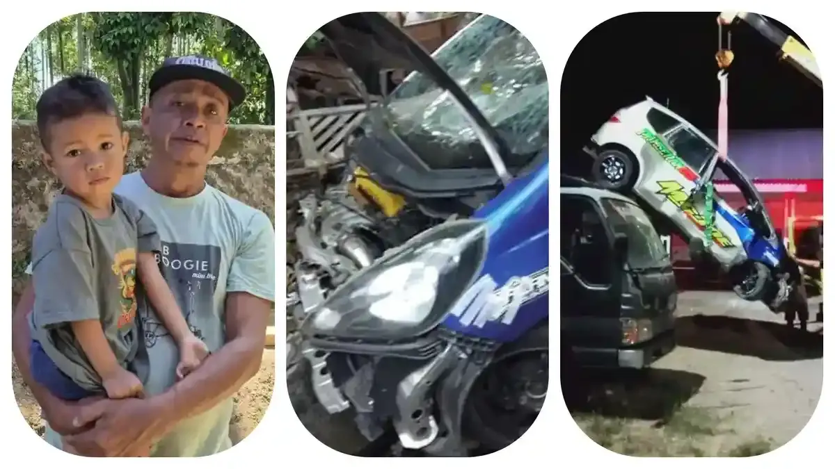 Bocah 3 Tahun Selamat dari Maut Drag Race, Ditemukan di Selokan