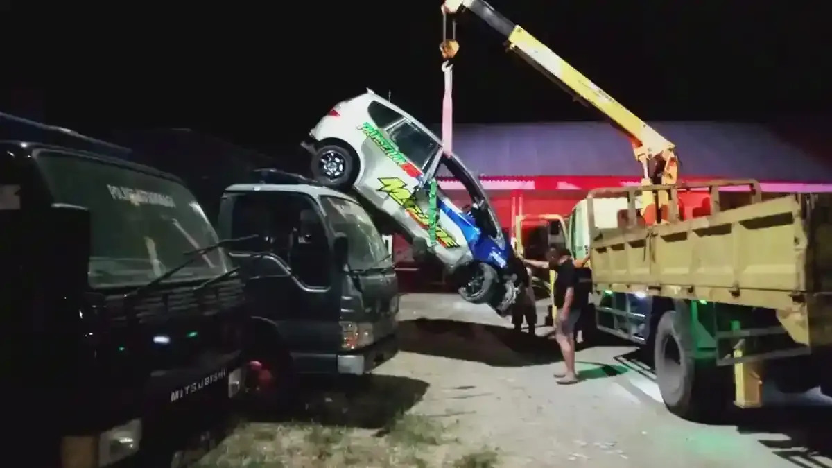 Update Drag Race Maut Kotamobagu: TAA Temukan Rem Standar di Mobil Modifikasi