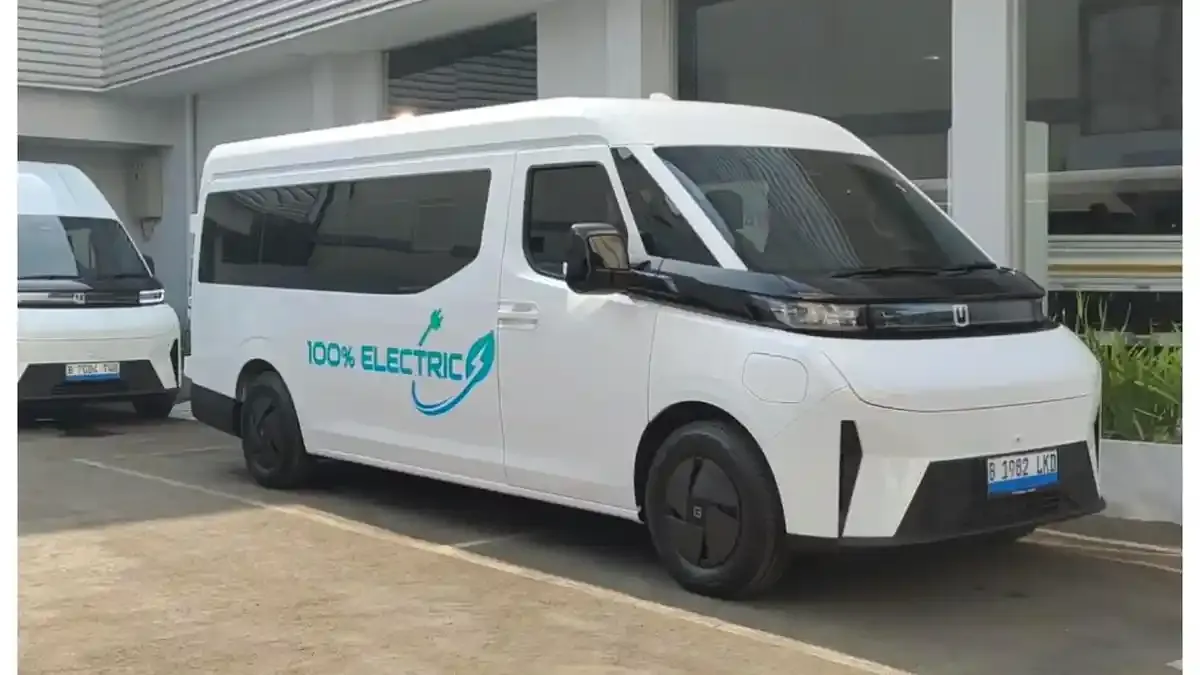 Farizon Supervan Masuk Armada Daytrans, Siap Layani Rute Jakarta-Semarang