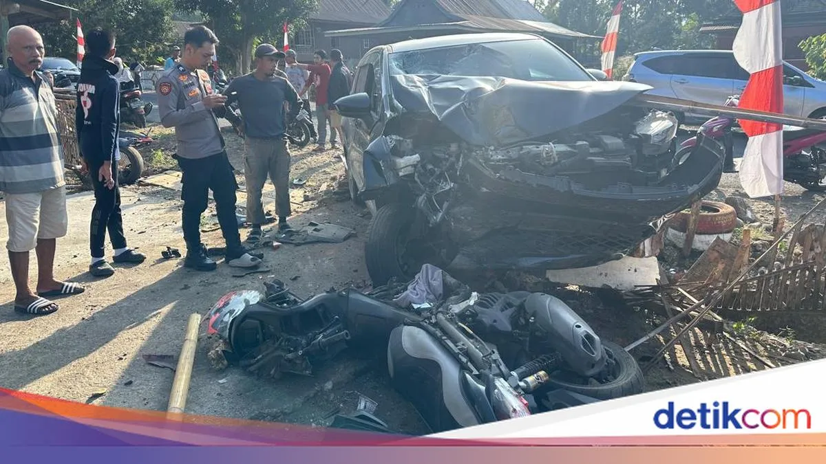 Tabrakan Maut di Bone: Xenia Vs Nmax, Pejalan Kaki Tewas